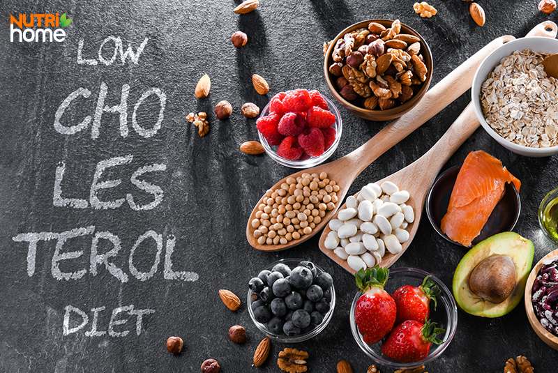 Cách kiểm soát mức cholesterol an toàn với sức khỏe