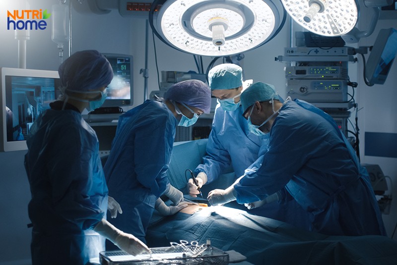 Phẫu thuật điều trị triglyceride cao