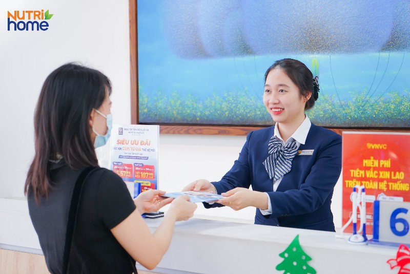 Quy trình tiêm chủng tại VNVC