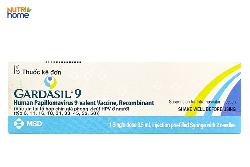 các loại vaccine cho người lớn, vắc xin HPV