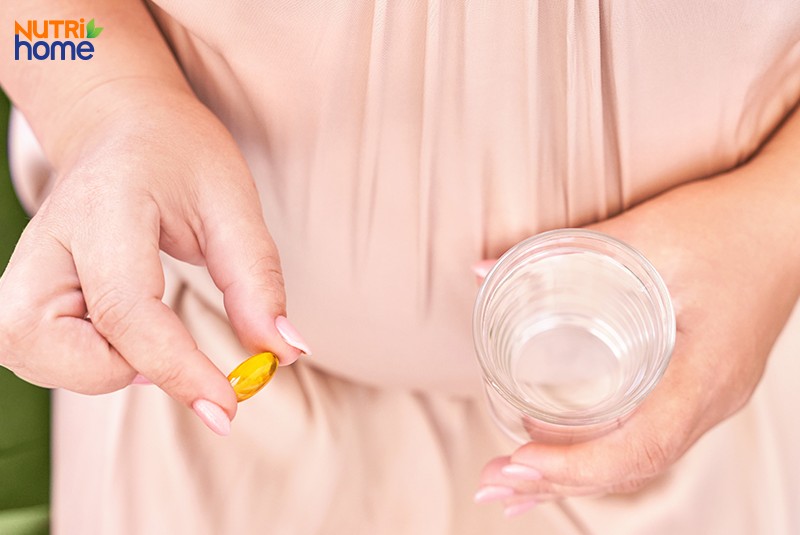 Liều dùng omega 3 cho bà bầu