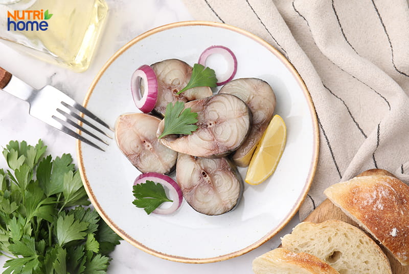 thực phẩm chứa nhiều omega 3, cá thu