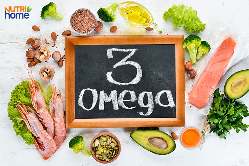 Mẹo thêm thực phẩm chứa nhiều omega 3 vào chế độ ăn