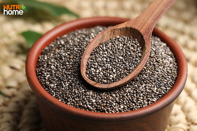 thực phẩm chứa omega 3, hạt chia