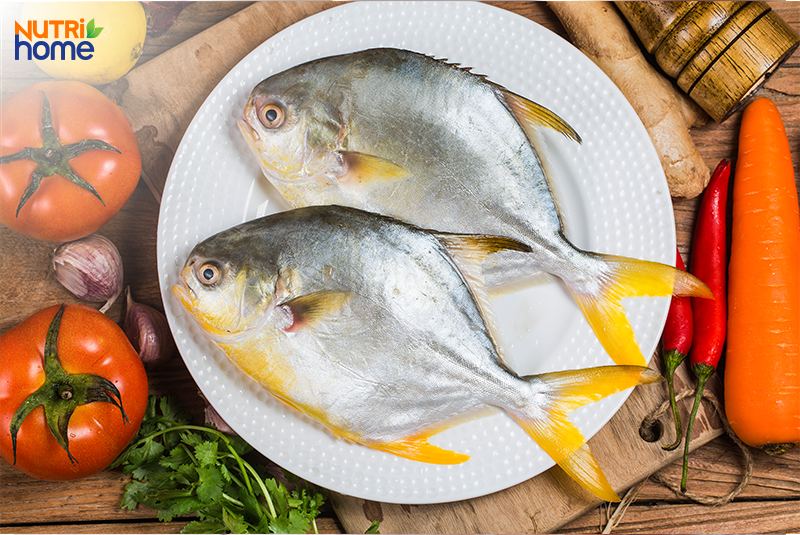 DHA có trong những thực phẩm nào, cá chim trắng