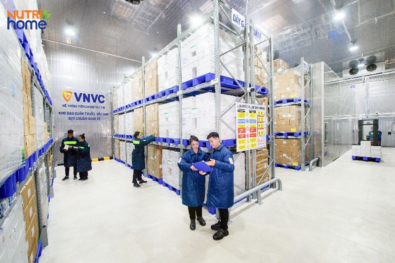 VNVC: Hệ thống trung tâm tiêm chủng lớn nhất Việt Nam