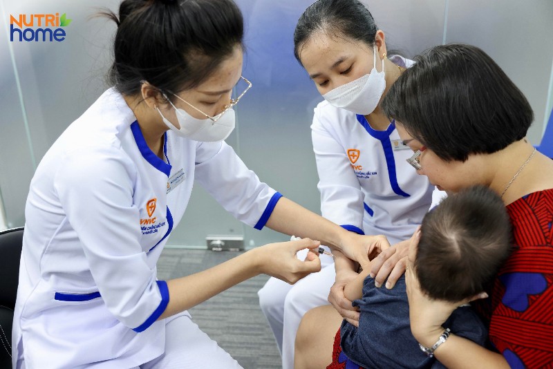 Quy trình tiêm chủng tại VNVC