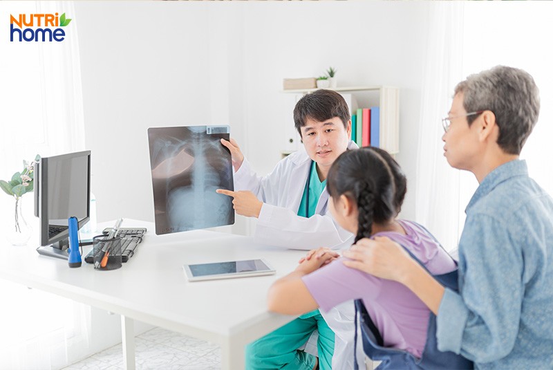 Chẩn đoán rối loạn chuyển hóa