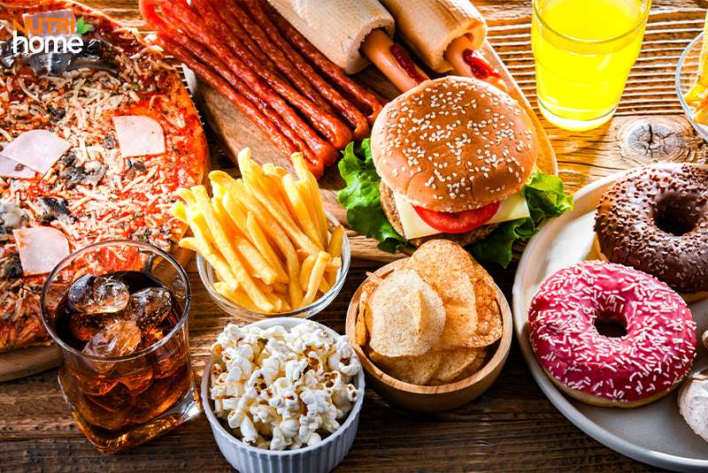 Bị mỡ máu cao kiêng ăn gì? thực phẩm chứa nhiều chất béo bão hòa