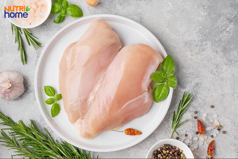 nguồn đạm tốt cho người máu nhiễm mỡ thay trứng