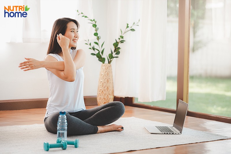 Luyện thể dục thường xuyên giúp giảm rối loạn lipid máu