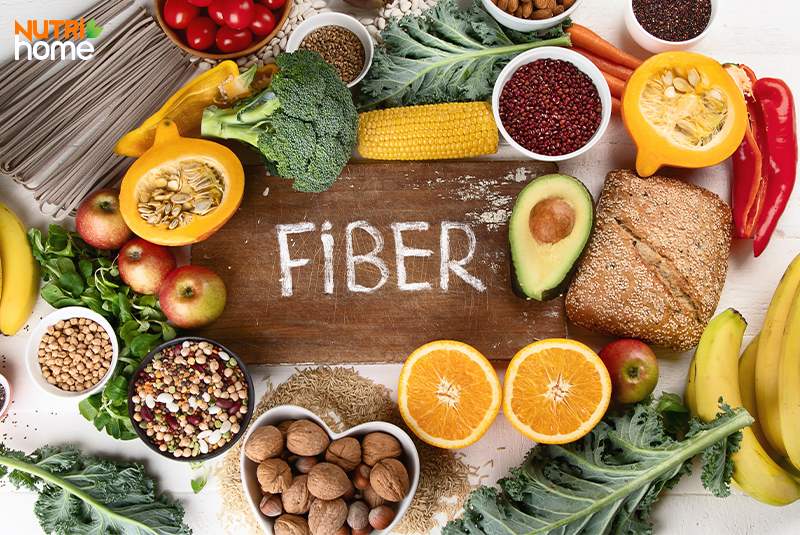 thực đơn hàng ngày cho người máu nhiễm mỡ giàu chất xơ