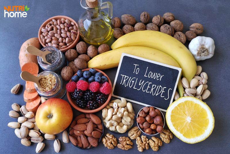 cách giảm triglyceride trong máu, ăn nhiều chất xơ