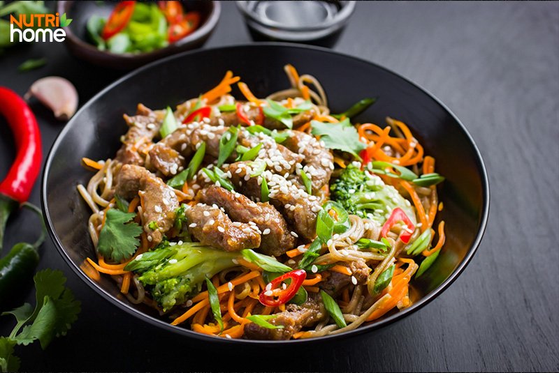 Mỡ máu cao có thể được ăn bao nhiêu thịt bò?