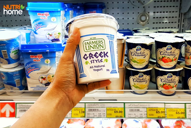 Thành phần dinh dưỡng của sữa chua