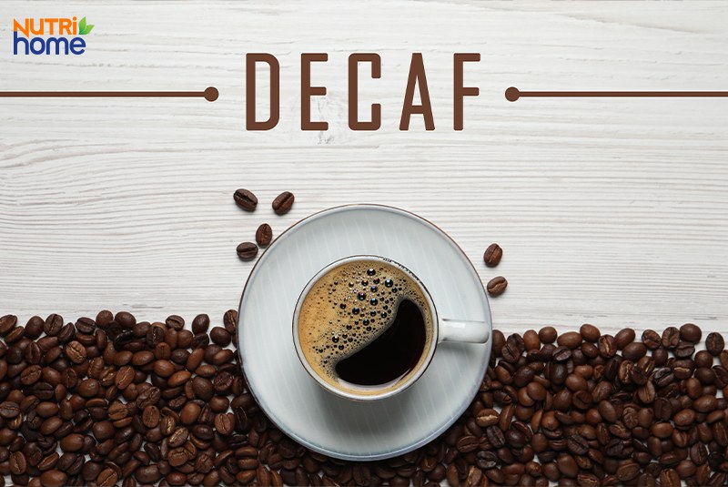 Mỡ máu cao uống được cà phê Decaf