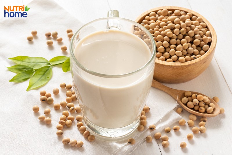 sữa dành cho người mỡ máu cao, sữa đậu nành