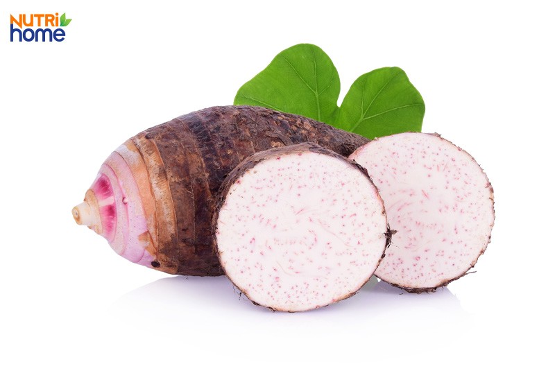 thực phẩm thay thế khoai lang cho người bệnh tiểu đường, khoai môn