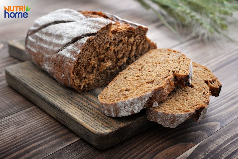 bánh mì cho người tiểu đường, bánh mì lúa mach đen