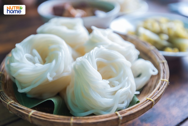 Bún thay thế phở cho người bị tiểu đường