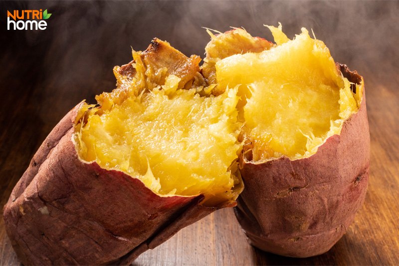 Khoai lang thay thế khoai sọ cho người bệnh tiểu đường