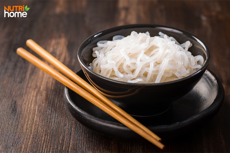 thực phẩm thay bánh canh tốt cho người bị tiểu đường, bún nưa