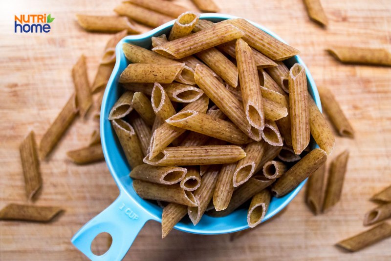 Nui nguyên cám thay thế bún cho người bị tiểu đường