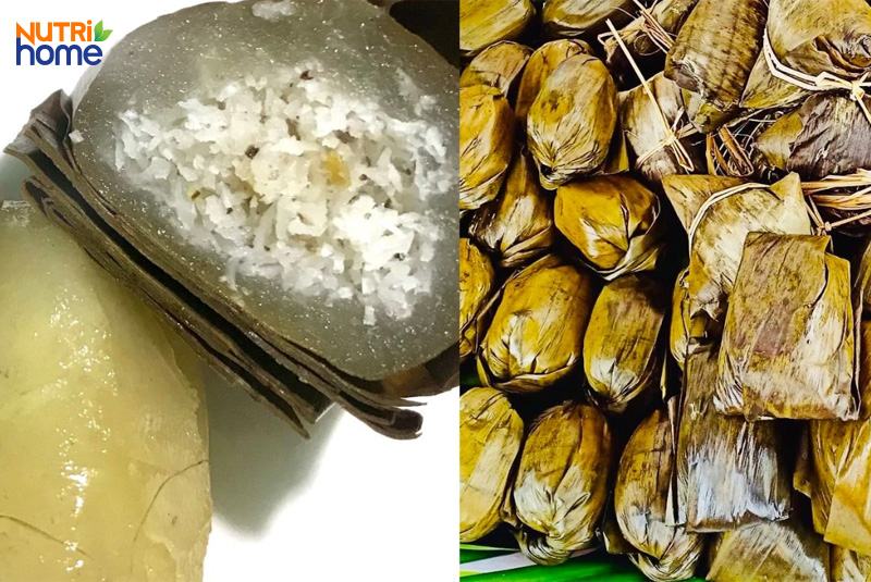 Bánh ít lá gai sên dừa cho người bệnh tiểu đường