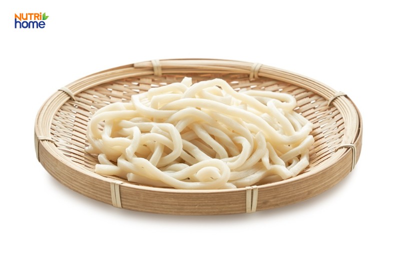 Mì Udon thay hủ tiếu cho người bị tiểu đường