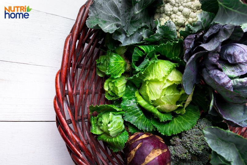 Rau họ Cải thay thế rau lang cho người bệnh tiểu đường