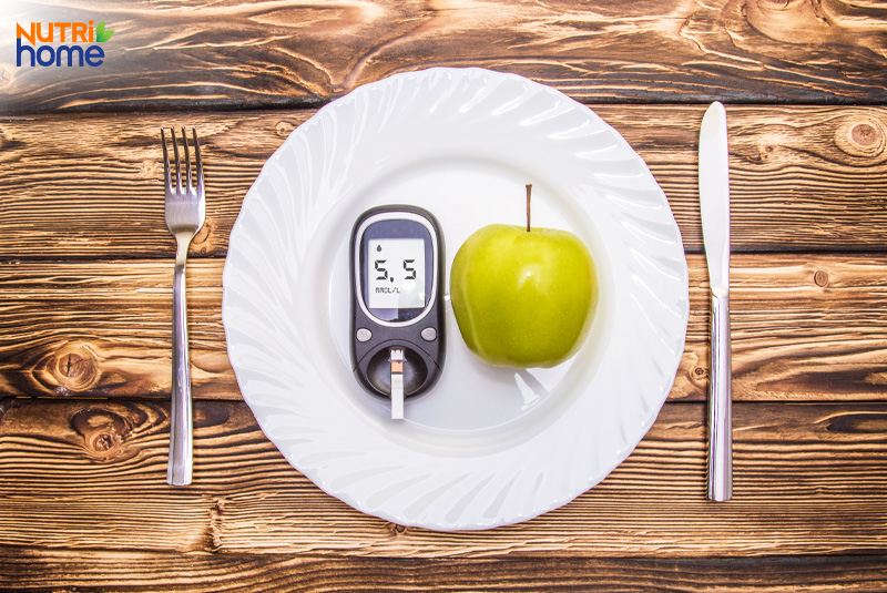 Tiểu đường ăn táo được không?