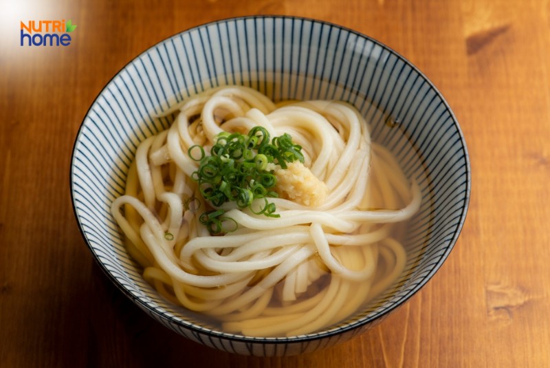 Mì udon thay miến cho người bị tiểu đường