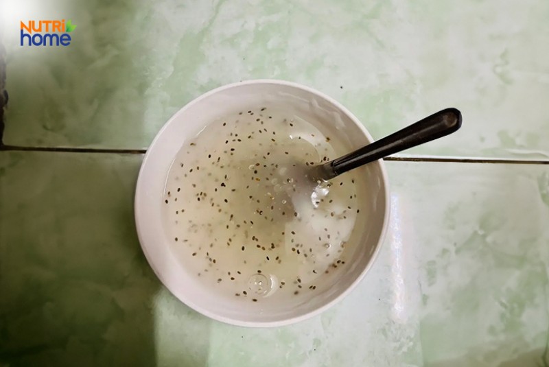 Bột sắn dây hạt chia cho người bị tiểu đường