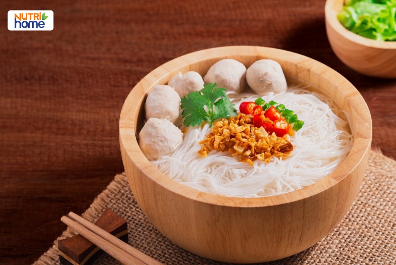 Người bị tiểu đường có thể ăn bao nhiêu hủ tiếu?