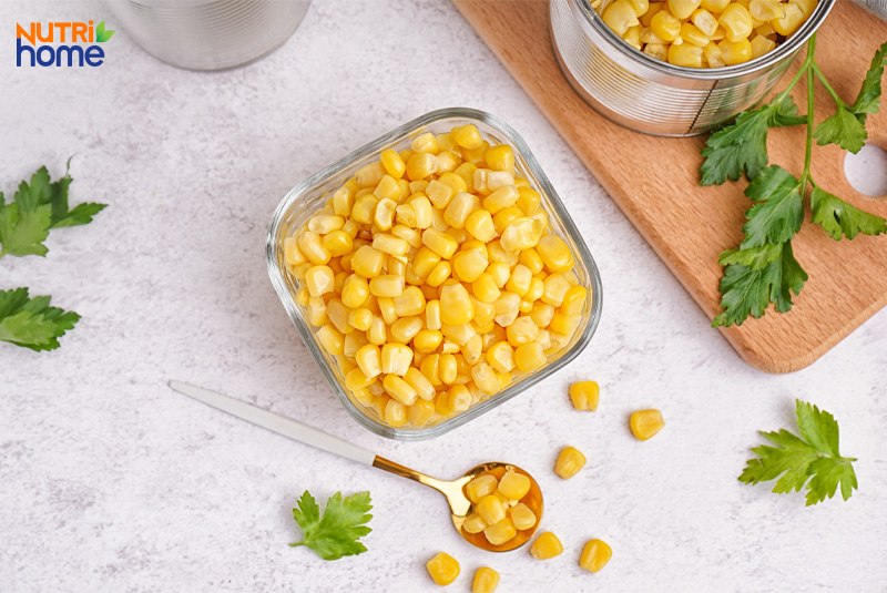 Tiểu đường có thể được ăn bao nhiêu bắp?