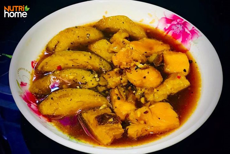 Phi lê cá lóc bông kho ổi cho người bị tiểu đường