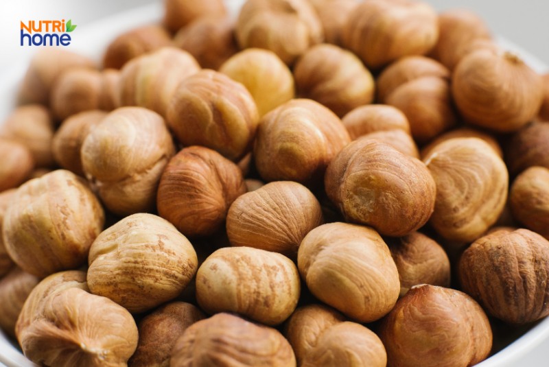 Hạt phỉ thay thế đậu phộng an toàn cho người bệnh tiểu đường