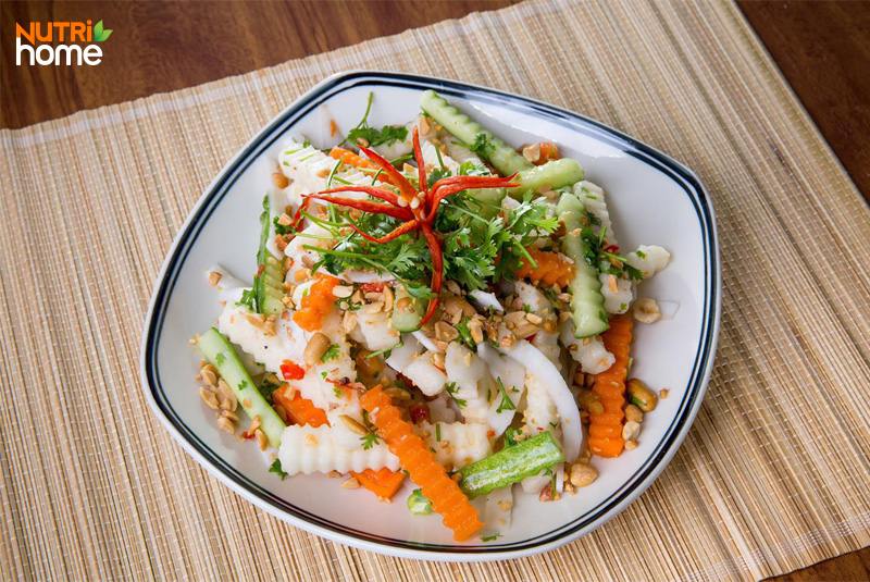 Nộm (gỏi) củ đậu cho người tiểu đường