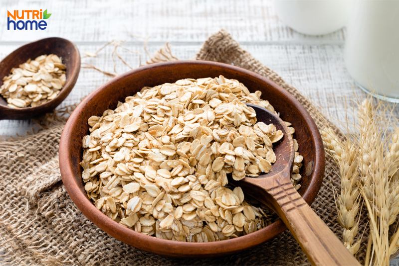Yến mạch thay gạo lứt tốt cho người bị tiểu đường