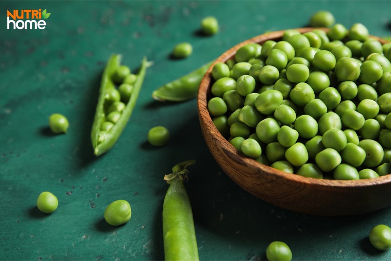 Đậu Hà Lan thay thế ngô (bắp) cho người bệnh đái tháo đường