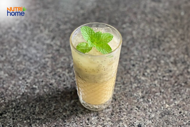 Nước cam bột sắn dây cho người bị tiểu đường