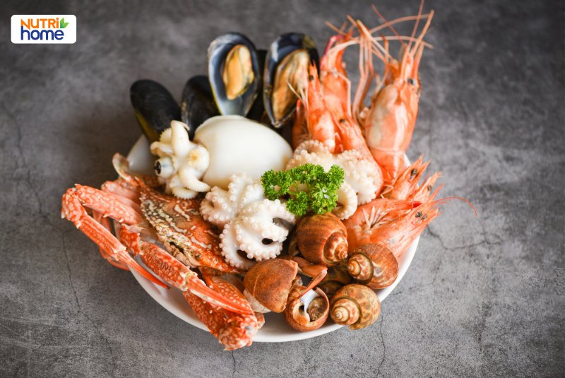 Cách ăn hải sản tốt hơn cho người tiểu đường