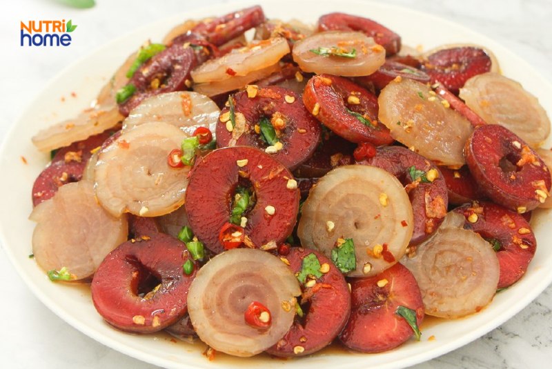 Mận xóc da heo cho người bị đái tháo đường