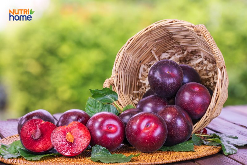 Mận thay thế thơm cho người bệnh tiểu đường