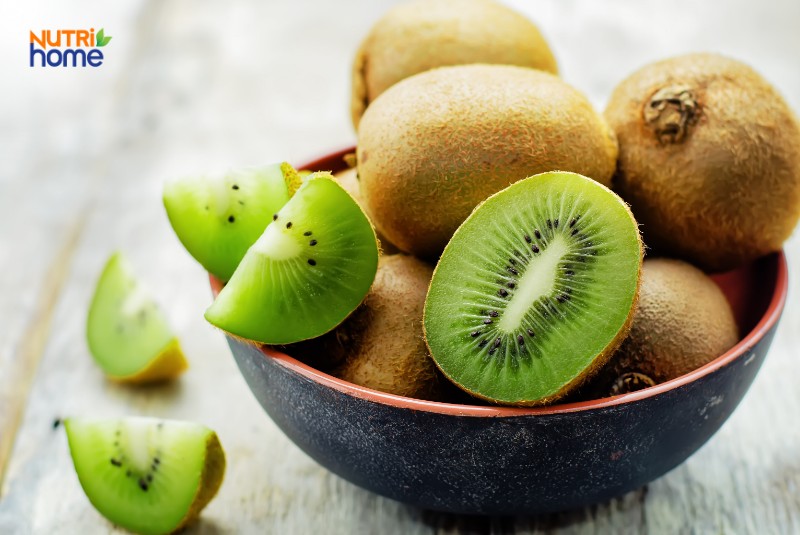 Kiwi thay thế mít cho người bệnh tiểu đường