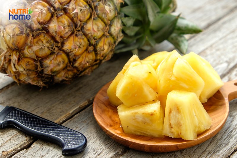 Khóm có tốt cho người tiểu đường không?