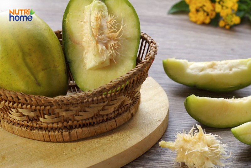 Cóc thay thế xoài xanh cho người bệnh tiểu đường