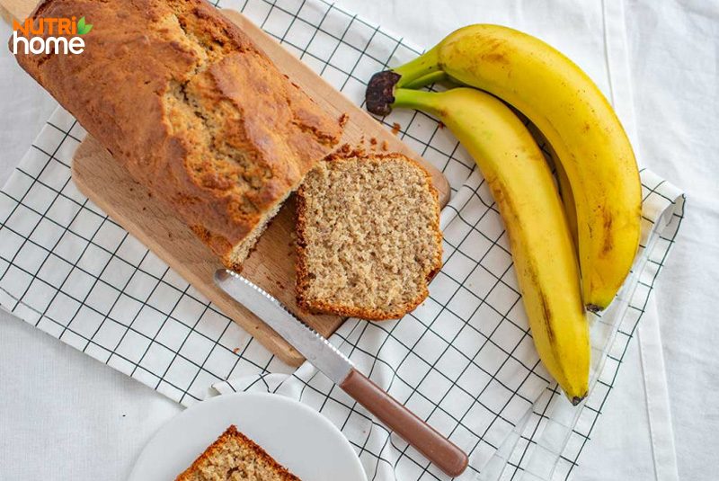 Bánh mì chuối cho người bệnh đái tháo đường