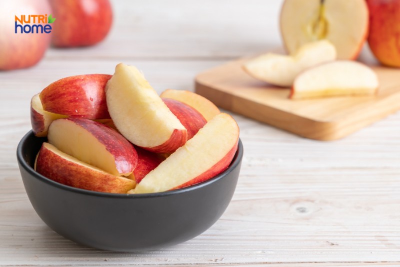 Táo thay thế bưởi cho người bệnh tiểu đường