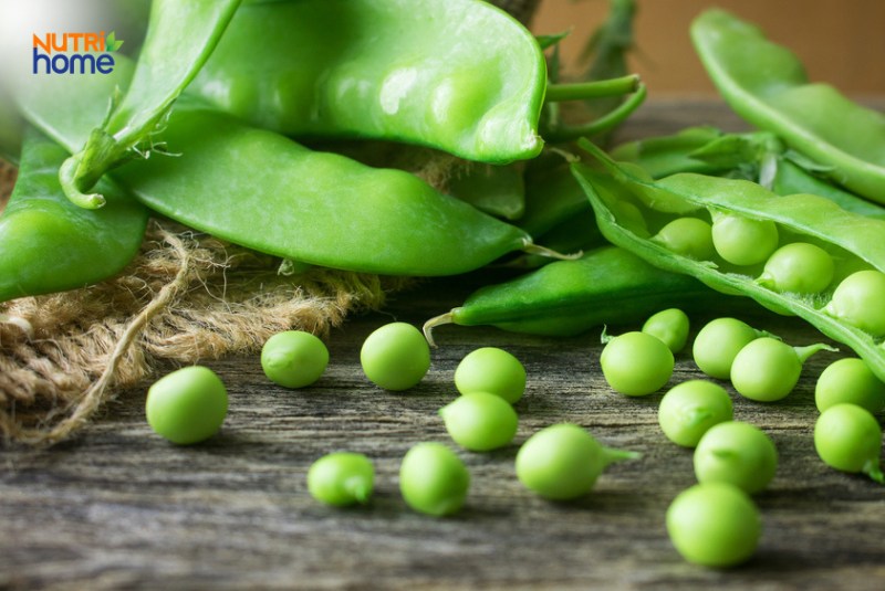 Ngoài cà rốt, đậu Hà Lan cũng phù hợp với người tiểu đường